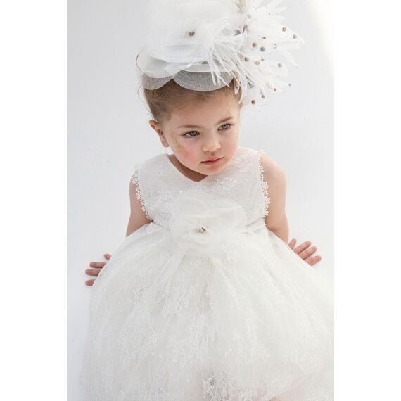 Bambolino: Jane Βαπτιστικό ρούχο για κορίτσι 9362 - Ρούχα Βάπτισης για Κορίτσι στο Oneirokosmos