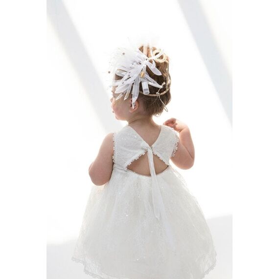 Bambolino: Jane Βαπτιστικό ρούχο για κορίτσι 9362 - Ρούχα Βάπτισης για Κορίτσι στο Oneirokosmos