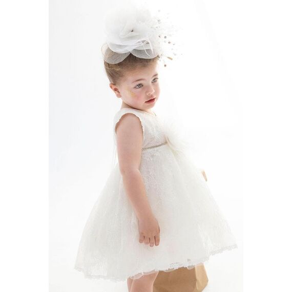 Bambolino: Jane Βαπτιστικό ρούχο για κορίτσι 9362 - Ρούχα Βάπτισης για Κορίτσι στο Oneirokosmos