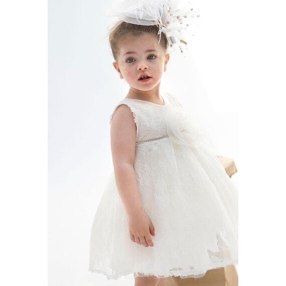 Bambolino: Jane Βαπτιστικό ρούχο για κορίτσι 9362 - Ρούχα Βάπτισης για Κορίτσι στο Oneirokosmos