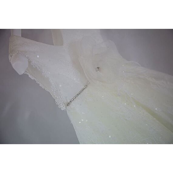 Bambolino: Jane Βαπτιστικό ρούχο για κορίτσι 9362 - Ρούχα Βάπτισης για Κορίτσι στο Oneirokosmos