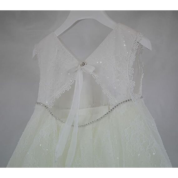 Bambolino: Jane Βαπτιστικό ρούχο για κορίτσι 9362 - Ρούχα Βάπτισης για Κορίτσι στο Oneirokosmos