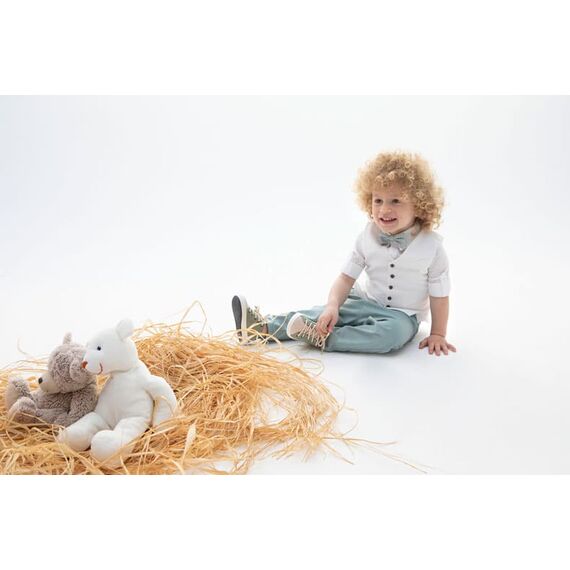 Bambolino: Giannaros Βαπτιστικό ρούχο για αγόρι 9416 - Ρούχα Βάπτισης για Αγόρι στο Oneirokosmos