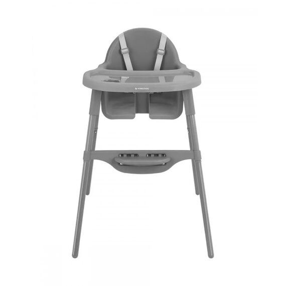 Kikka Boo Καρεκλάκι Φαγητού Jammy 2 in 1 Grey - Καθίσματα Φαγητού Επιδαπέδια στο Oneirokosmos