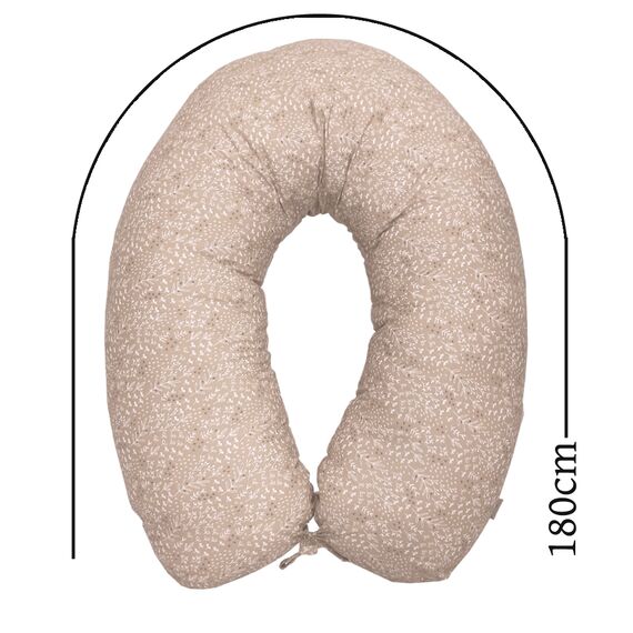 Baby Star Μαξιλάρι Θηλασμού Φυλλώματα - Μαξιλάρια Θηλασμού στο Oneirokosmos