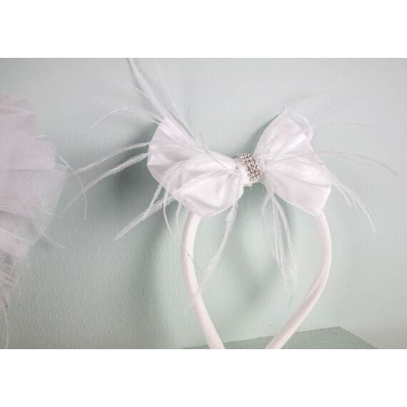 Bambolino: Belida Βαπτιστικό ρούχο για κορίτσι 9525 - Ρούχα Βάπτισης για Κορίτσι στο Oneirokosmos