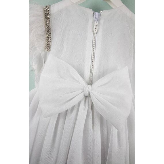 Bambolino: Belida Βαπτιστικό ρούχο για κορίτσι 9525 - Ρούχα Βάπτισης για Κορίτσι στο Oneirokosmos