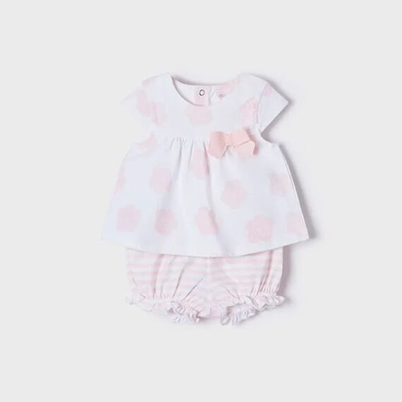 Mayoral Σετ Μακό 4 τεμάχια ECOFRIENDS Νεογέννητο Κορίτσι Rosa Baby 22-01622-035 - Προσφορές στο Oneirokosmos