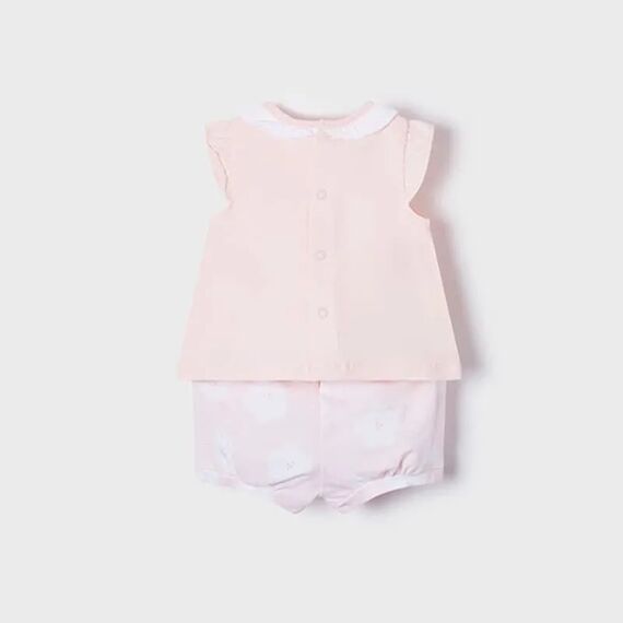 Mayoral Σετ Μακό 4 τεμάχια ECOFRIENDS Νεογέννητο Κορίτσι Rosa Baby 22-01622-035 - Προσφορές στο Oneirokosmos