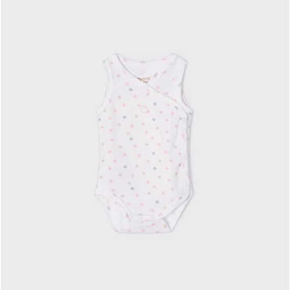 Mayoral Κορμάκι Αμάνικο ECOFRIENDS Νεογέννητο Αγόρι Ροζ Ανοιχτό 22-01706-094 ** - Newborm στο Oneirokosmos