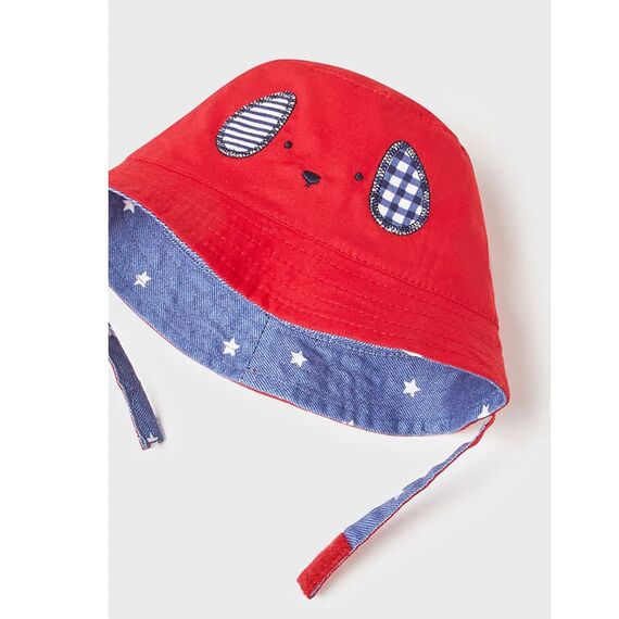 Mayoral Καπέλο Διπλής Όψης Νεογέννητο Αγόρι Μπλε 22-09486-034 ** - Newborm στο Oneirokosmos