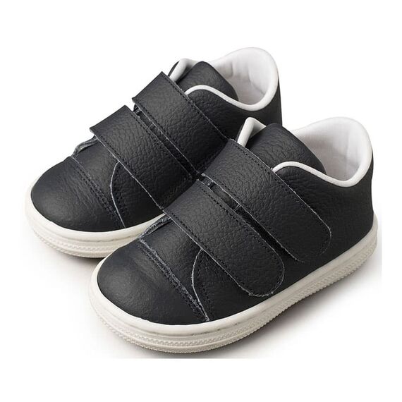 Babywalker Δερμάτινο Σνίκερ BS3028 Μπλε - Βαπτιστικό Παπούτσι για Αγόρι στο Oneirokosmos