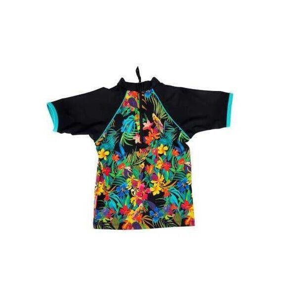 Mayoparasol Μπλούζα με UV προστασία κοντό μανίκι Tropiques 6M -24M - Θάλασσα & Πισίνα στο Oneirokosmos