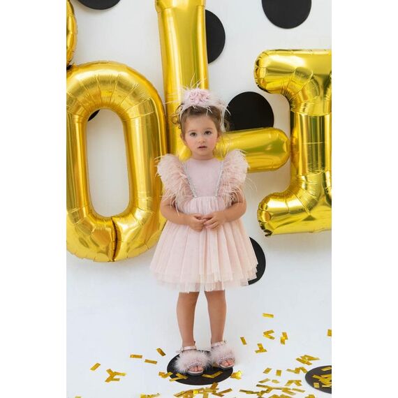 Bambolino:Vera Βαπτιστικό ρούχο για κορίτσι 9523 - Ρούχα Βάπτισης για Κορίτσι στο Oneirokosmos