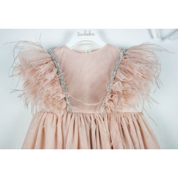 Bambolino:Vera Βαπτιστικό ρούχο για κορίτσι 9523 - Ρούχα Βάπτισης για Κορίτσι στο Oneirokosmos