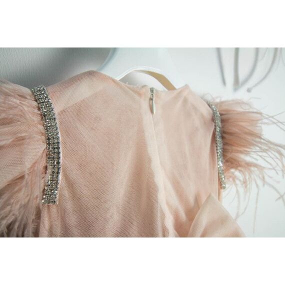 Bambolino:Vera Βαπτιστικό ρούχο για κορίτσι 9523 - Ρούχα Βάπτισης για Κορίτσι στο Oneirokosmos