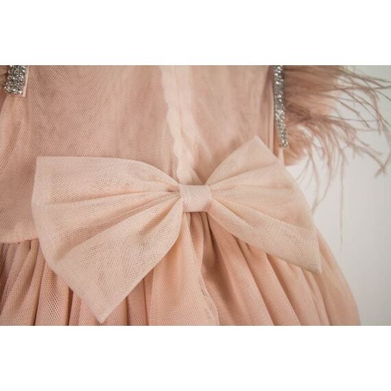 Bambolino:Vera Βαπτιστικό ρούχο για κορίτσι 9523 - Ρούχα Βάπτισης για Κορίτσι στο Oneirokosmos