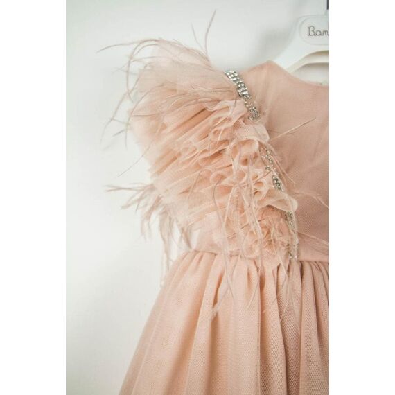 Bambolino:Vera Βαπτιστικό ρούχο για κορίτσι 9523 - Ρούχα Βάπτισης για Κορίτσι στο Oneirokosmos