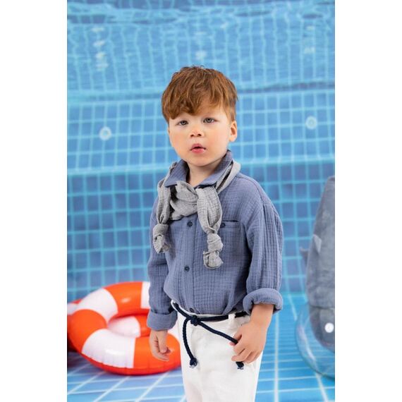 Bambolino:Diogenis Βαπτιστικό ρούχο για αγόρι 1207 - Ρούχα Βάπτισης για Αγόρι στο Oneirokosmos