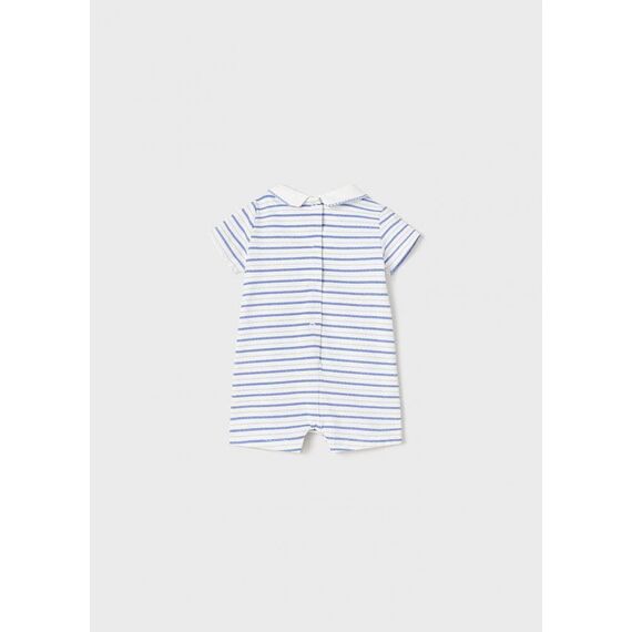 Mayoral  Φορμάκι Κοντομάνικο από Βιώσιμο Βαμβάκι Μπλε Ρουά 23-01754-073 - Φορμάκια στο Oneirokosmos