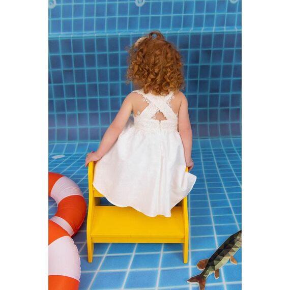 Bambolino:Lily Βαπτιστικό ρούχο για κορίτσι 9829 - Ρούχα Βάπτισης για Κορίτσι στο Oneirokosmos