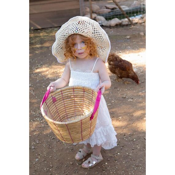 Bambolino:Dream Βαπτιστικό ρούχο για κορίτσι 9865 - Ρούχα Βάπτισης για Κορίτσι στο Oneirokosmos