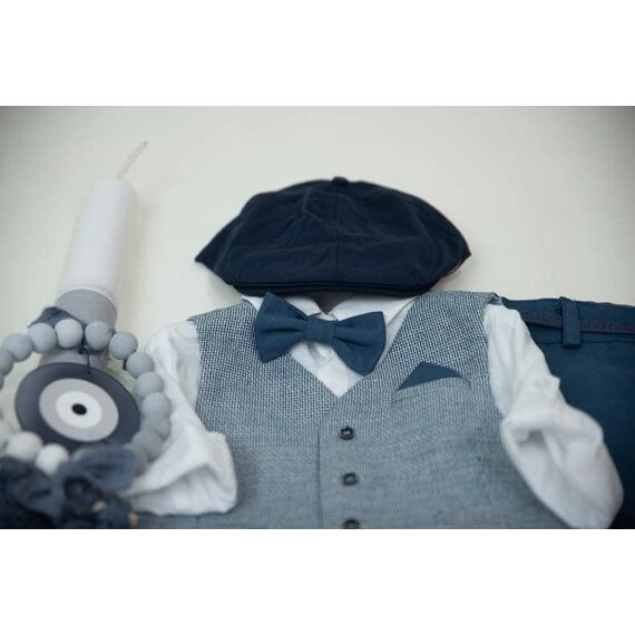 Bambolino:Elvis Βαπτιστικό ρούχο για αγόρι 9922 - Ρούχα Βάπτισης για Αγόρι στο Oneirokosmos