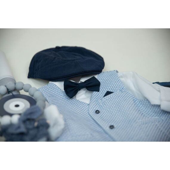 Bambolino:Mick Βαπτιστικό ρούχο για αγόρι 9923 - Ρούχα Βάπτισης για Αγόρι στο Oneirokosmos