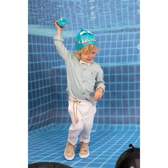 Bambolino:Ignatios Βαπτιστικό ρούχο για αγόρι 9989 - Ρούχα Βάπτισης για Αγόρι στο Oneirokosmos