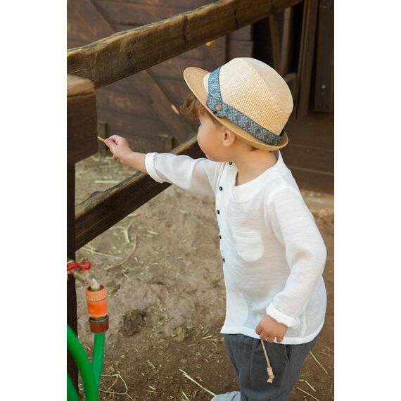 Bambolino:Edison Βαπτιστικό ρούχο για αγόρι 9993 - Ρούχα Βάπτισης για Αγόρι στο Oneirokosmos