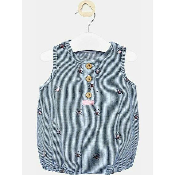 Mayoral Φορμάκι Αμάνικο Μπλε 20-01654-075 - Newborm στο Oneirokosmos