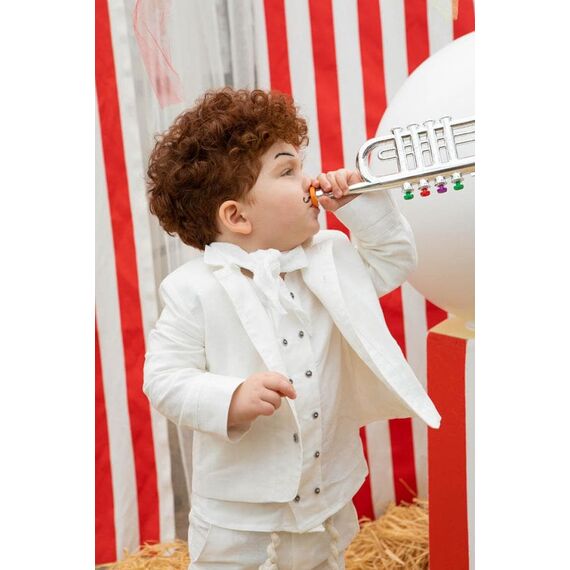 Bambolino:Geronimo Βαπτιστικό ρούχο για αγόρι 9706 - Ρούχα Βάπτισης για Αγόρι στο Oneirokosmos