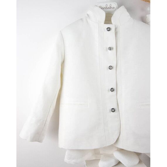 Bambolino:Geronimo Βαπτιστικό ρούχο για αγόρι 9706 - Ρούχα Βάπτισης για Αγόρι στο Oneirokosmos