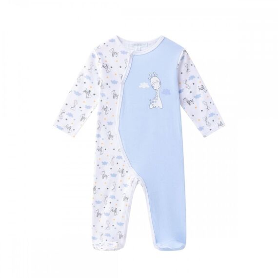 Amomi Βρεφικό Φορμάκι για Αγόρι Giraffe Μπλε 71458 - Φορμάκια στο Oneirokosmos