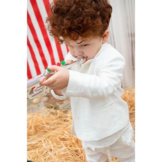 Bambolino:Geronimo Βαπτιστικό ρούχο για αγόρι 9706 - Ρούχα Βάπτισης για Αγόρι στο Oneirokosmos