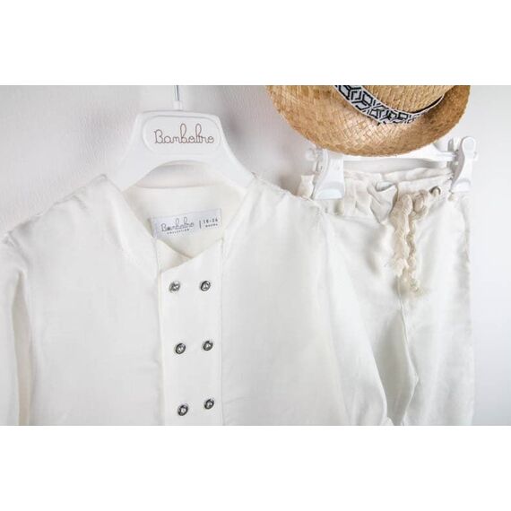 Bambolino:Nolan Βαπτιστικό ρούχο για αγόρι 9705 - Ρούχα Βάπτισης για Αγόρι στο Oneirokosmos