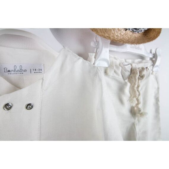 Bambolino:Nolan Βαπτιστικό ρούχο για αγόρι 9705 - Ρούχα Βάπτισης για Αγόρι στο Oneirokosmos