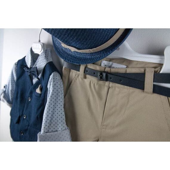 Bambolino:Pierre Βαπτιστικό ρούχο για αγόρι 9781 - Ρούχα Βάπτισης για Αγόρι στο Oneirokosmos