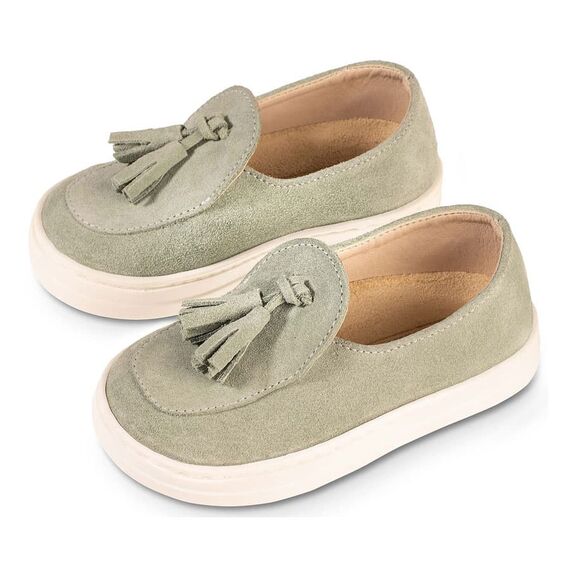 Babywalker Μονόχρωμο Loafer EXC5276 Μέντα - Βαπτιστικό Παπούτσι για Αγόρι στο Oneirokosmos