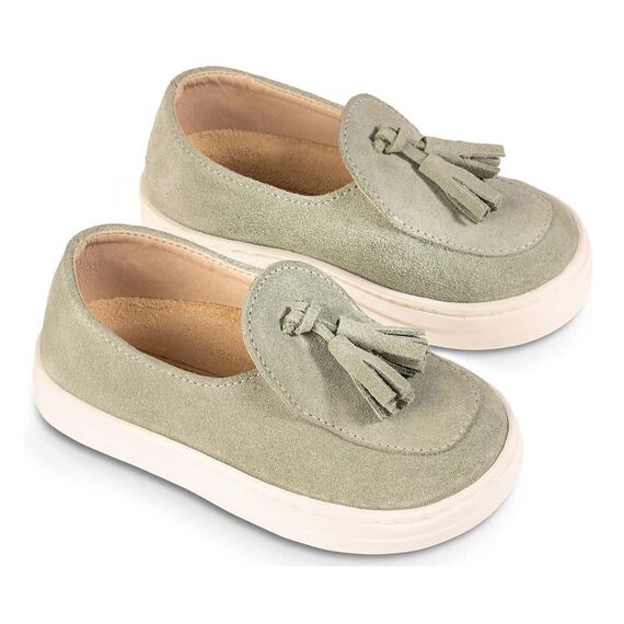 Babywalker Μονόχρωμο Loafer EXC5276 Μέντα - Βαπτιστικό Παπούτσι για Αγόρι στο Oneirokosmos