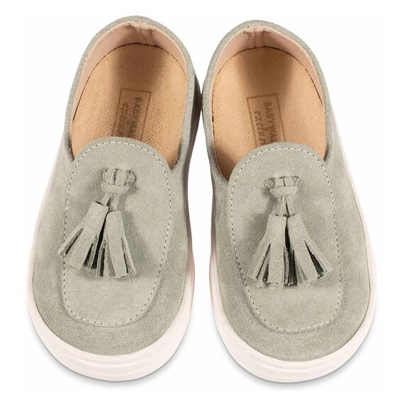 Babywalker Μονόχρωμο Loafer EXC5276 Μέντα - Βαπτιστικό Παπούτσι για Αγόρι στο Oneirokosmos