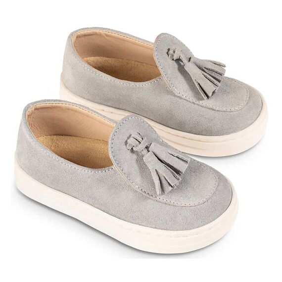 Babywalker Μονόχρωμο Loafer EXC5276 Σιελ - Βαπτιστικό Παπούτσι για Αγόρι στο Oneirokosmos