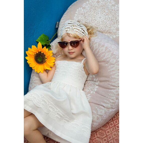 Bambolino:Alexia Βαπτιστικό ρούχο για κορίτσι 1330 - Ρούχα Βάπτισης για Κορίτσι στο Oneirokosmos