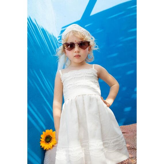 Bambolino:Alexia Βαπτιστικό ρούχο για κορίτσι 1330 - Ρούχα Βάπτισης για Κορίτσι στο Oneirokosmos