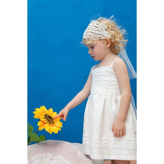 Bambolino:Alexia Βαπτιστικό ρούχο για κορίτσι 1330 - Ρούχα Βάπτισης για Κορίτσι στο Oneirokosmos