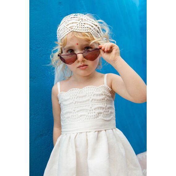 Bambolino:Alexia Βαπτιστικό ρούχο για κορίτσι 1330 - Ρούχα Βάπτισης για Κορίτσι στο Oneirokosmos