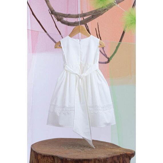 Bambolino:Emmanuela Βαπτιστικό ρούχο για κορίτσι 1331 - Ρούχα Βάπτισης για Κορίτσι στο Oneirokosmos