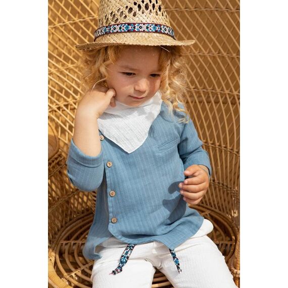 Bambolino:Bruce Βαπτιστικό ρούχο για αγόρι 1415 - Ρούχα Βάπτισης για Αγόρι στο Oneirokosmos