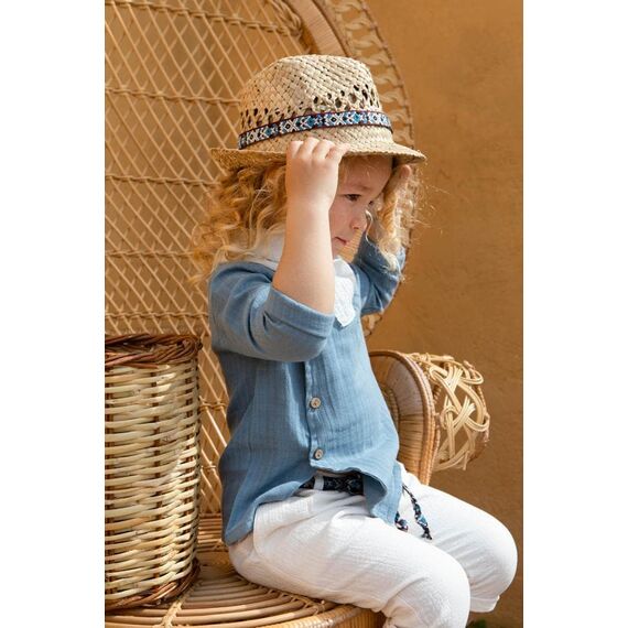 Bambolino:Bruce Βαπτιστικό ρούχο για αγόρι 1415 - Ρούχα Βάπτισης για Αγόρι στο Oneirokosmos