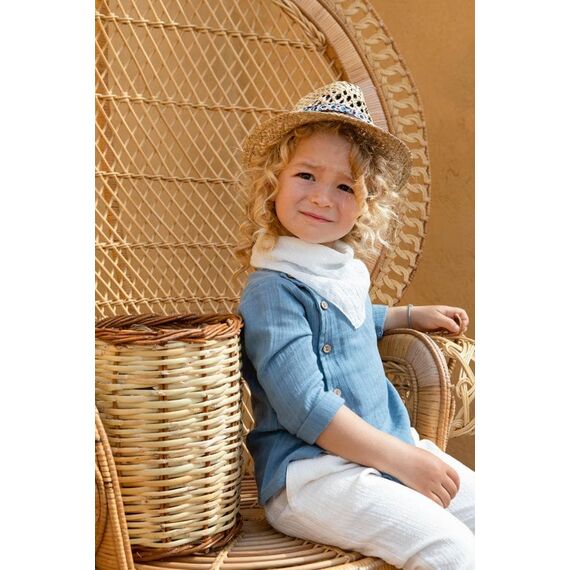 Bambolino:Bruce Βαπτιστικό ρούχο για αγόρι 1415 - Ρούχα Βάπτισης για Αγόρι στο Oneirokosmos